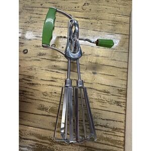 Vintage Maynard Hand Mixer Avocado Green